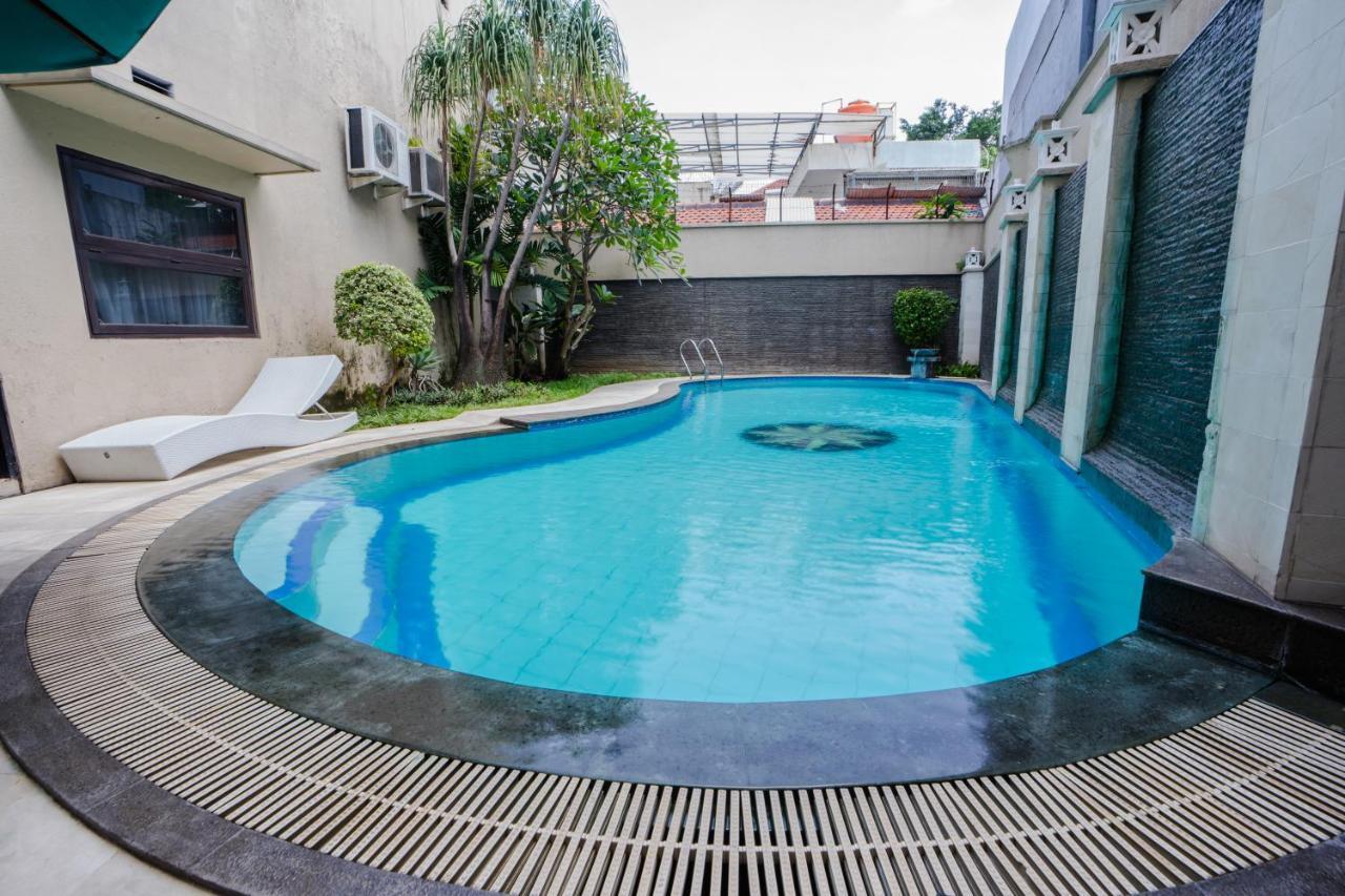 Jambuluwuk Residence Menteng Jakarta Kültér fotó