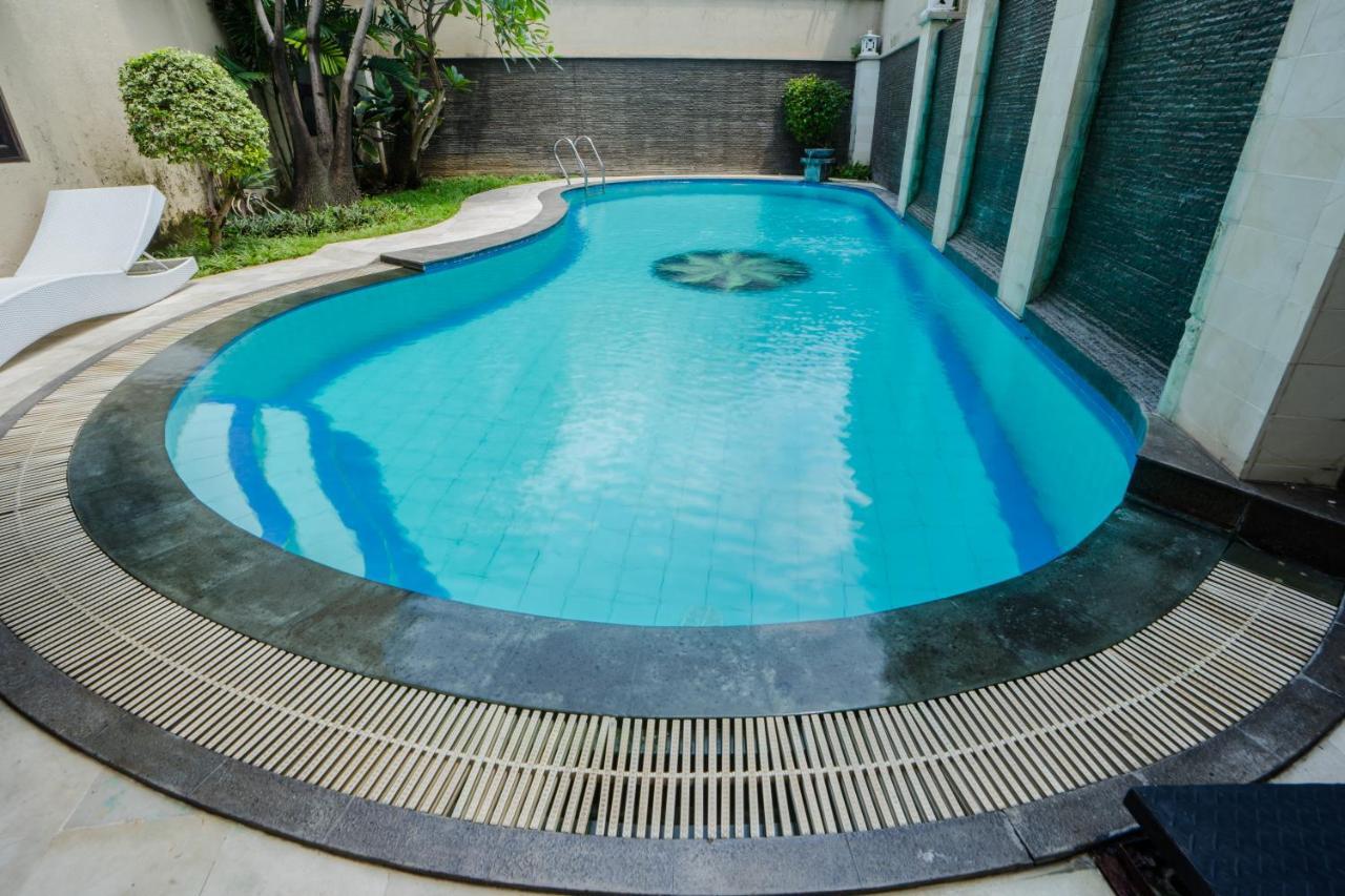 Jambuluwuk Residence Menteng Jakarta Kültér fotó