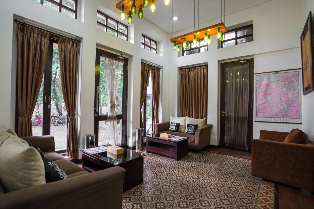 Jambuluwuk Residence Menteng Jakarta Kültér fotó