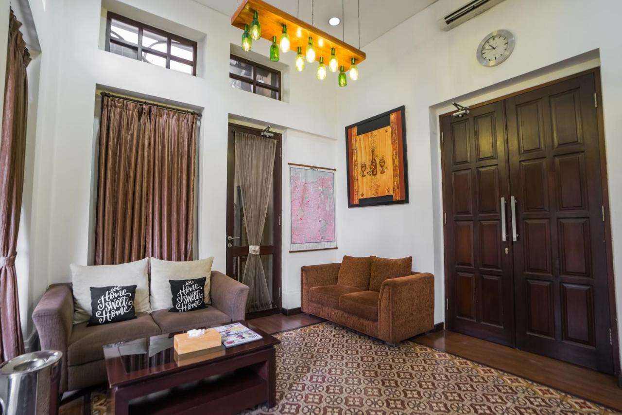 Jambuluwuk Residence Menteng Jakarta Kültér fotó