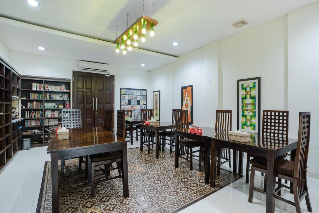 Jambuluwuk Residence Menteng Jakarta Kültér fotó