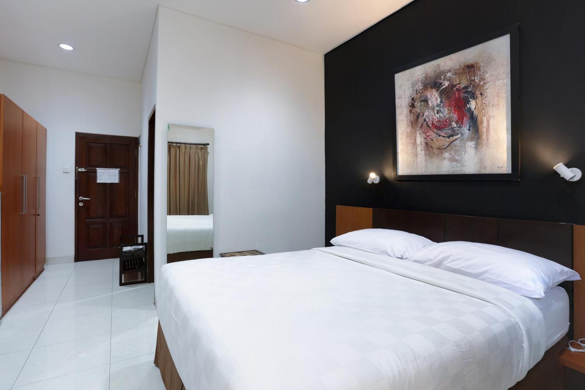 Jambuluwuk Residence Menteng Jakarta Kültér fotó