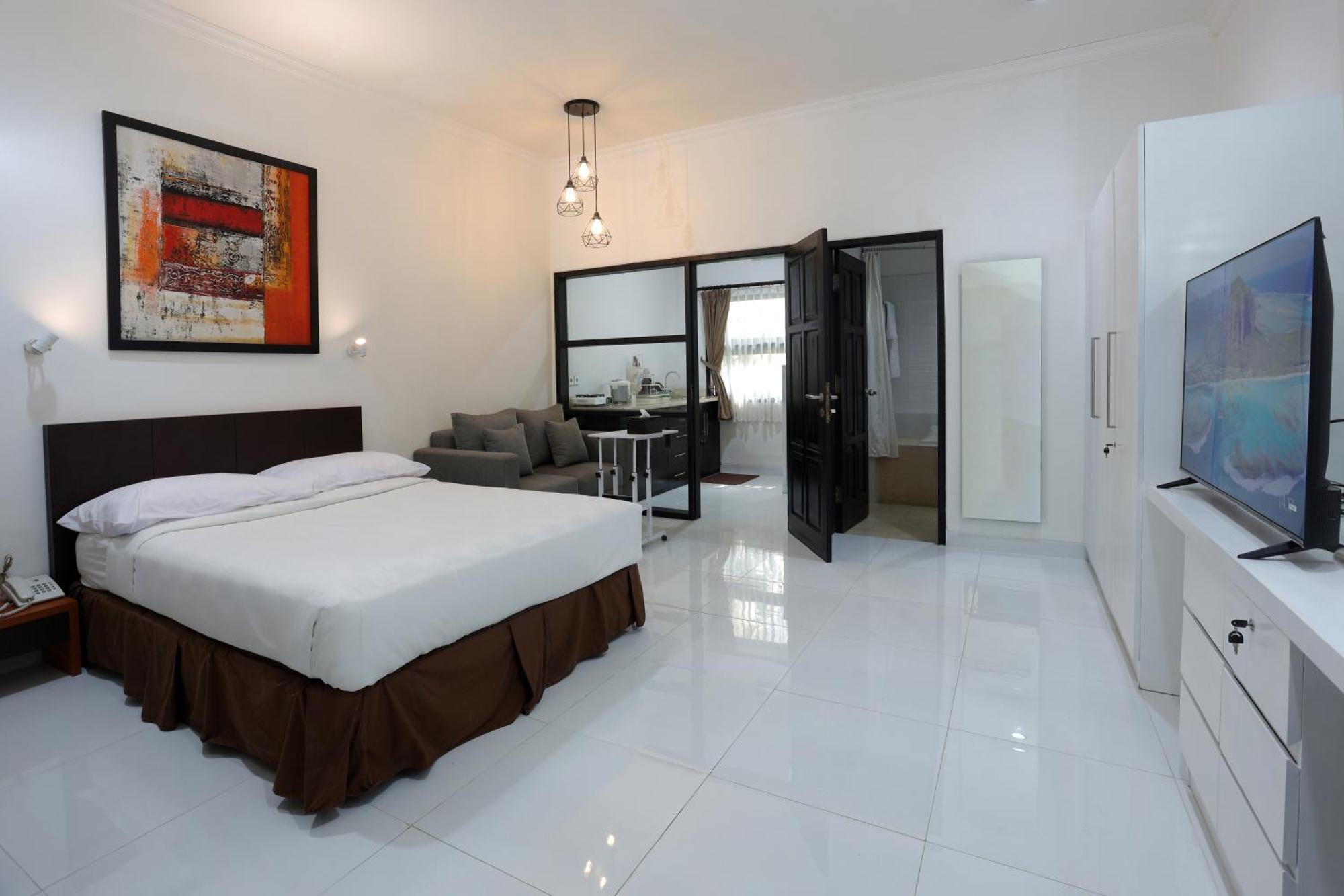 Jambuluwuk Residence Menteng Jakarta Kültér fotó