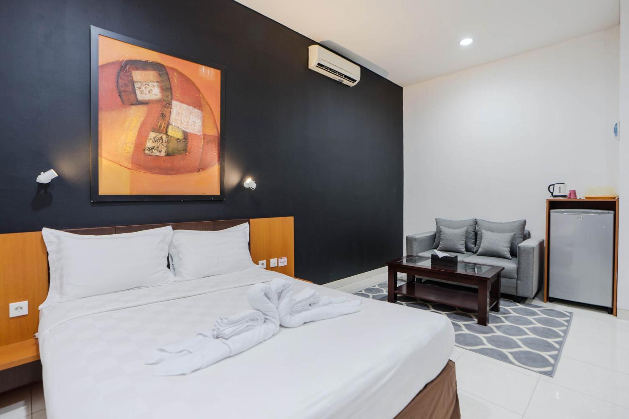Jambuluwuk Residence Menteng Jakarta Kültér fotó